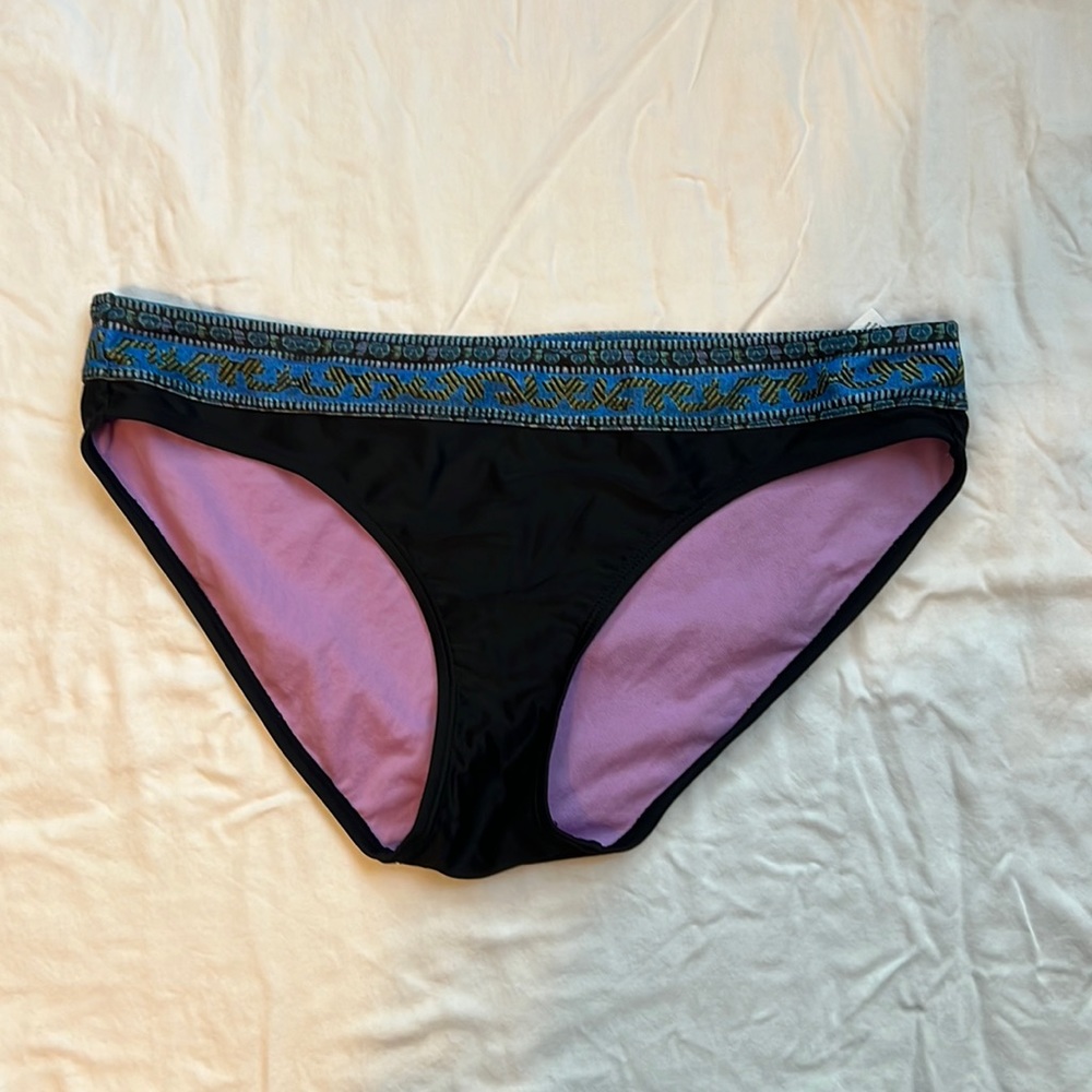 Athleta Black Bikini Bottom